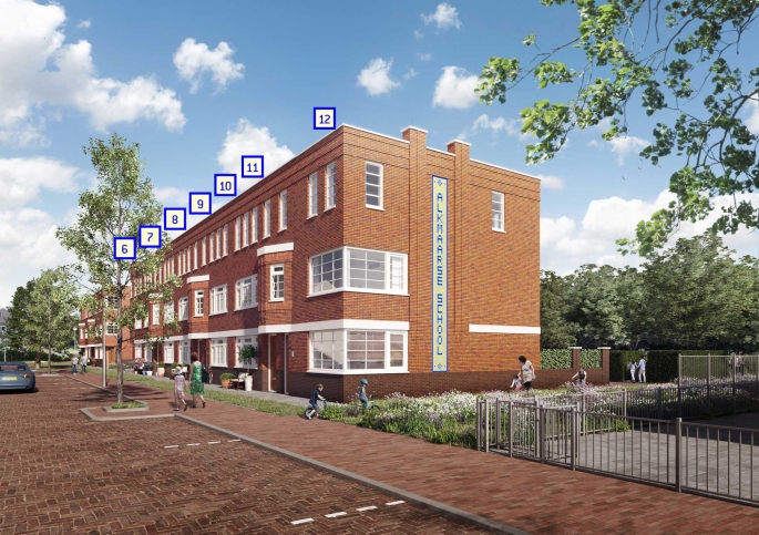 De Alkmaarse School, De Meester, bouwnummer: 5, Alkmaar