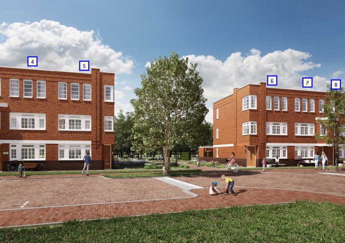 De Alkmaarse School, De Meester, bouwnummer: 5, Alkmaar