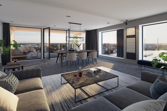 Havenkwartier, Cloud XL, bouwnummer: 157, Rotterdam
