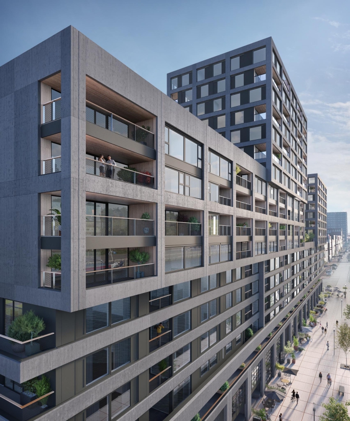 Havenkwartier, Cloud XL, bouwnummer: 157, Rotterdam