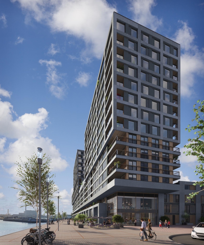 Havenkwartier, Cloud XL, bouwnummer: 157, Rotterdam