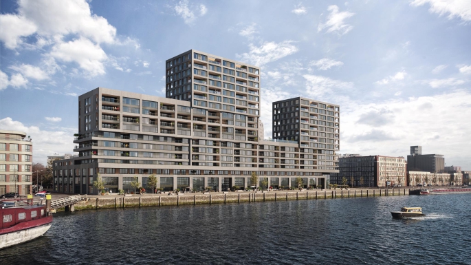 Havenkwartier, Cloud XL, bouwnummer: 157, Rotterdam