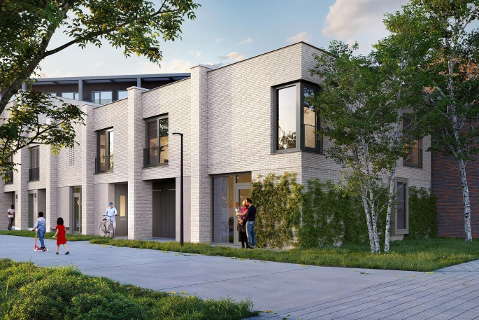 BLOSSEM Bryce, Hoekwoning | Type 9, Breda