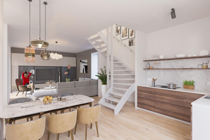BLOSSEM Bryce, Hoekwoning | Type 9, Breda
