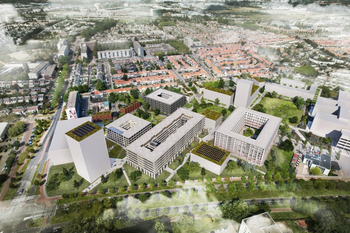 BLOSSEM Bryce, Hoekwoning | Type 9, Breda
