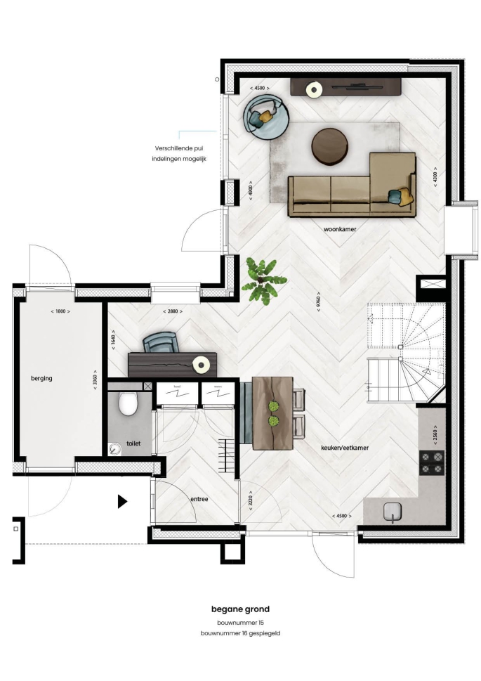 BLOSSEM Bryce, Hoekwoning | Type 9, Breda