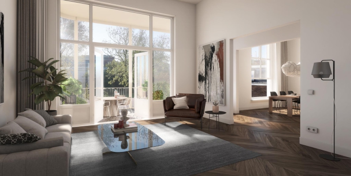 Alexanderstraat 12 -1, 2514 JL, 's-Gravenhage