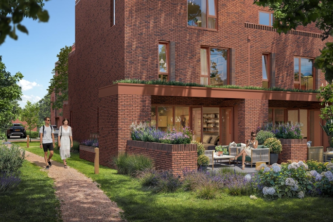 Eikenstein, Hoek parkwoning, Zeist