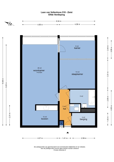 Laan van Vollenhove 354, 3706 AA, Zeist