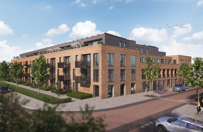 Tussendijcks huurappartementen (VERHUURD), Prinsenbeek