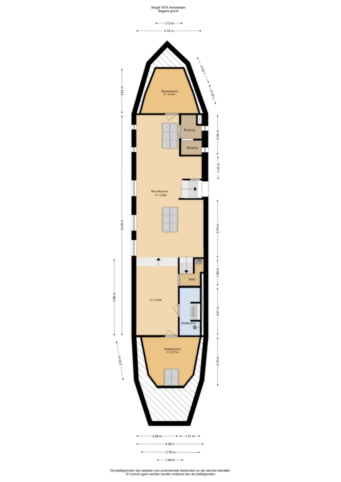 Singel 167 A, 1012 VK, Amsterdam