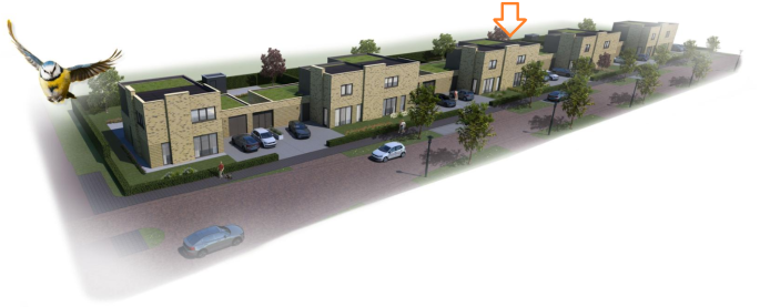 Gele akker | Kloosterakker, Zonneweide | Halfvrijstaand, bouwnummer: 229, Assen