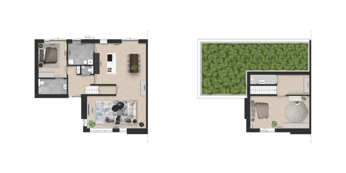Gele akker | Kloosterakker, Zonneweide | Halfvrijstaand, bouwnummer: 228, Assen