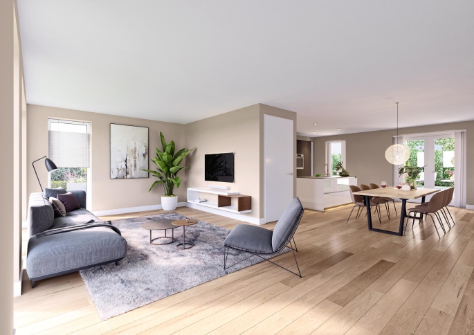 Gele akker | Kloosterakker, Zonneweide | Halfvrijstaand, bouwnummer: 228, Assen