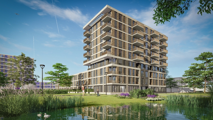 WilhelmsPark, Hoogvliet Rotterdam