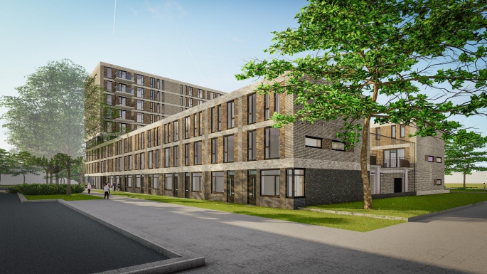 WilhelmsPark, Hoogvliet Rotterdam