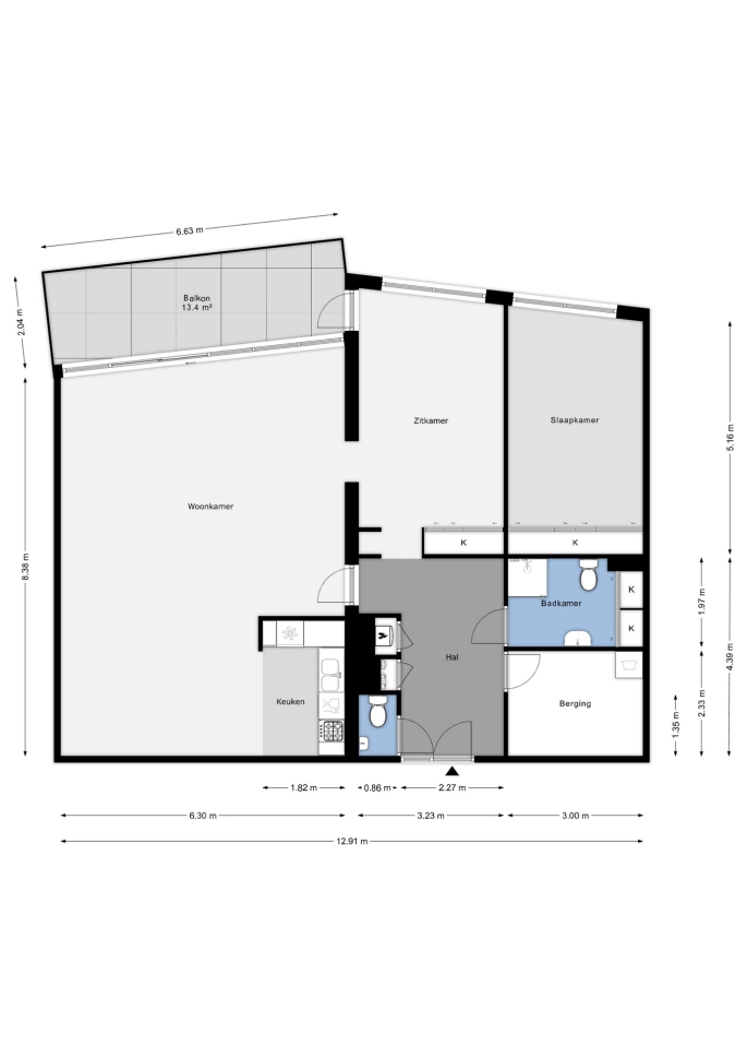 Valkenierslaan 35 D18, 4834 CA, Breda