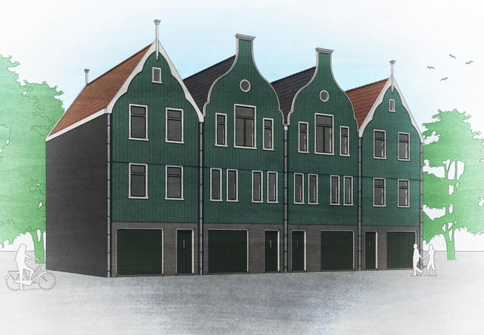Noordeinde 148 A, 1121 AM, Landsmeer