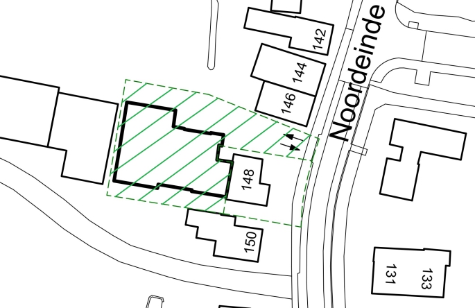 Noordeinde 148 A, 1121 AM, Landsmeer