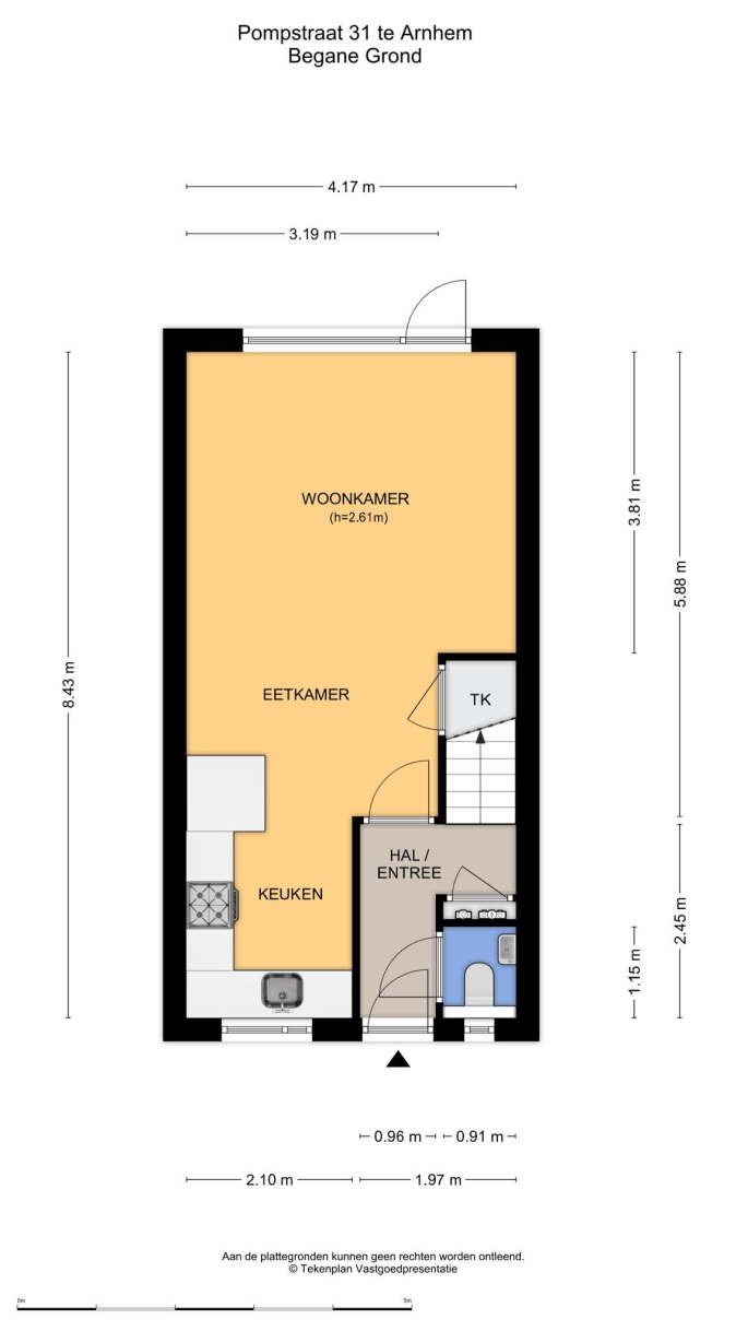 Pompstraat 31, 6813 DL, Arnhem
