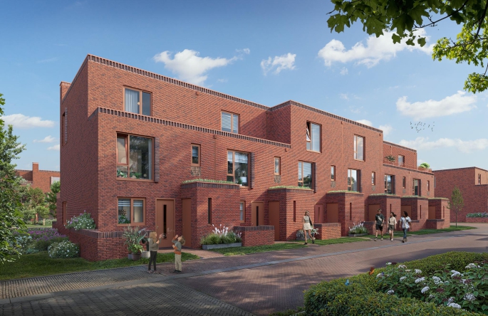 Eikenstein, Tussen parkwoning, Zeist