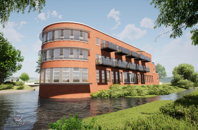 't Landhuys - BOUW IS GESTART, Appartement, bouwnummer: 10, Bergschenhoek