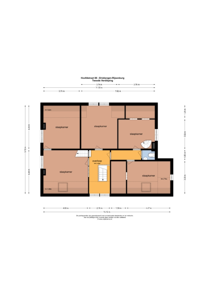 Hoofdstraat 88, 3972 LC, Driebergen-rijsenburg