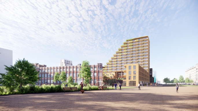 Kartinistraat 4, 3024 EV, Rotterdam