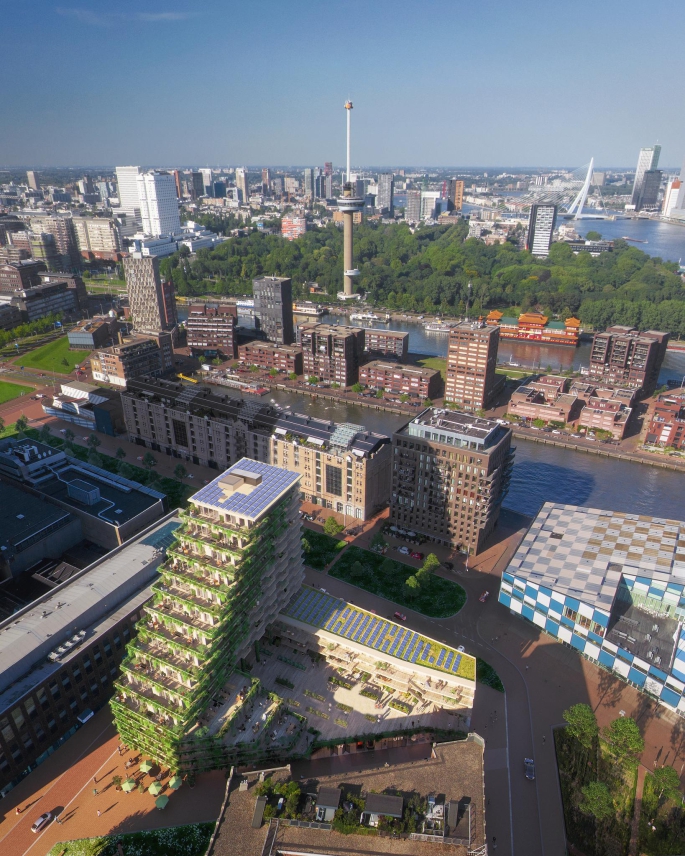 Kartinistraat 4, 3024 EV, Rotterdam