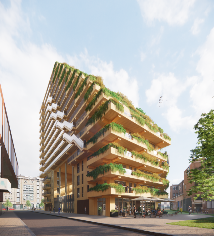 Kartinistraat 4, 3024 EV, Rotterdam