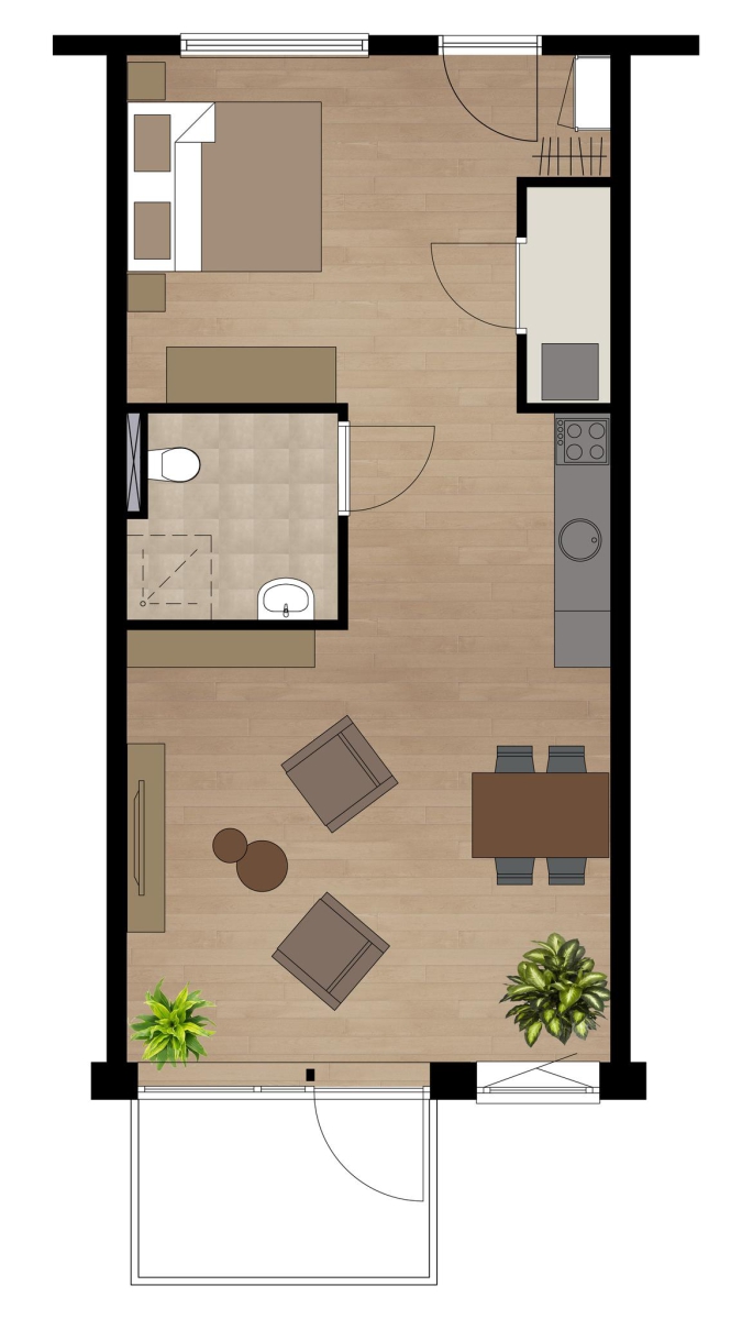 't Landhuys - BOUW IS GESTART, Appartement, bouwnummer: 2, Bergschenhoek