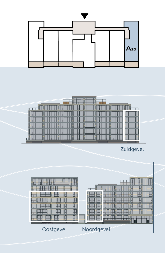De Watertoren - Slechts enkele appartementen te koop!, Type A spiegel, bouwnummer: 1.07, Maassluis