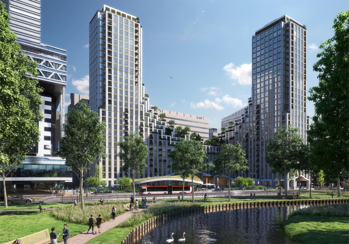 KJ Den Haag, KJ Den Haag - Fase 1 - 3 kamerappartement, bouwnummer: 10.P.08, 's-Gravenhage