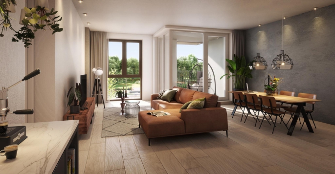 KJ Den Haag, KJ Den Haag - Fase 1 - 3 kamerappartement, bouwnummer: 10.P.08, 's-Gravenhage