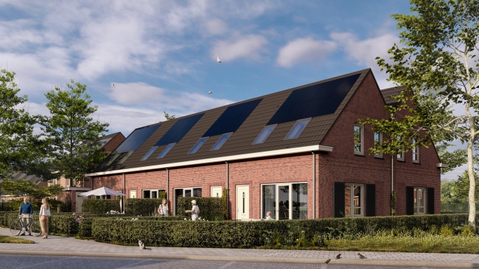 De Tuinen II, Rijwoningen-Levensloopbestendig, bouwnummer: 38, Ursem