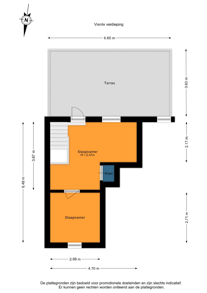 Cornelis Trooststraat 62 3, 1072 JH, Amsterdam