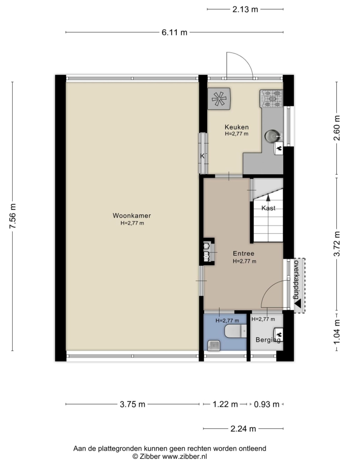 Marjoleinlaan 14, 2991 HL, Barendrecht