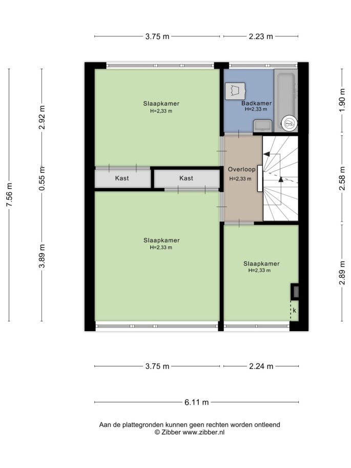 Marjoleinlaan 14, 2991 HL, Barendrecht