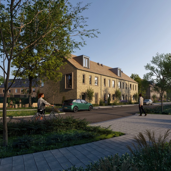 Korenbloemstraat, Orchidee, Heerhugowaard