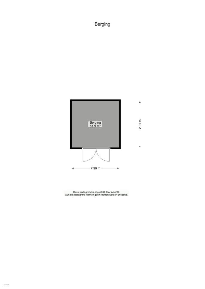 Aalscholver 16, 9781 ZB, Bedum