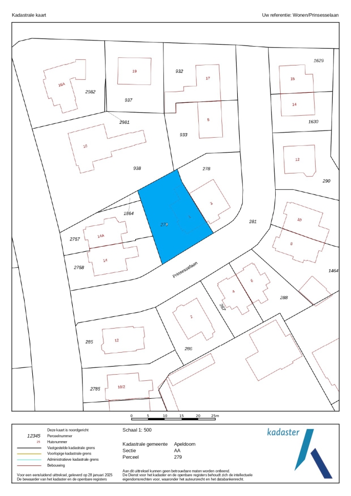 Prinsesselaan 1, 7316 CN, Apeldoorn