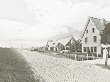 Torensteepolder Vrije Kavels, Kavels De Boogaard, bouwnummer: 61, Numansdorp