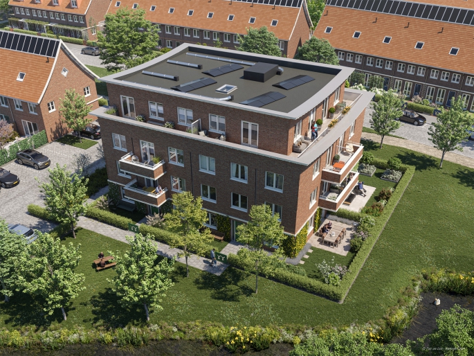 De Wielewaal fase 6 - Appartementen, Appartementen, Rotterdam