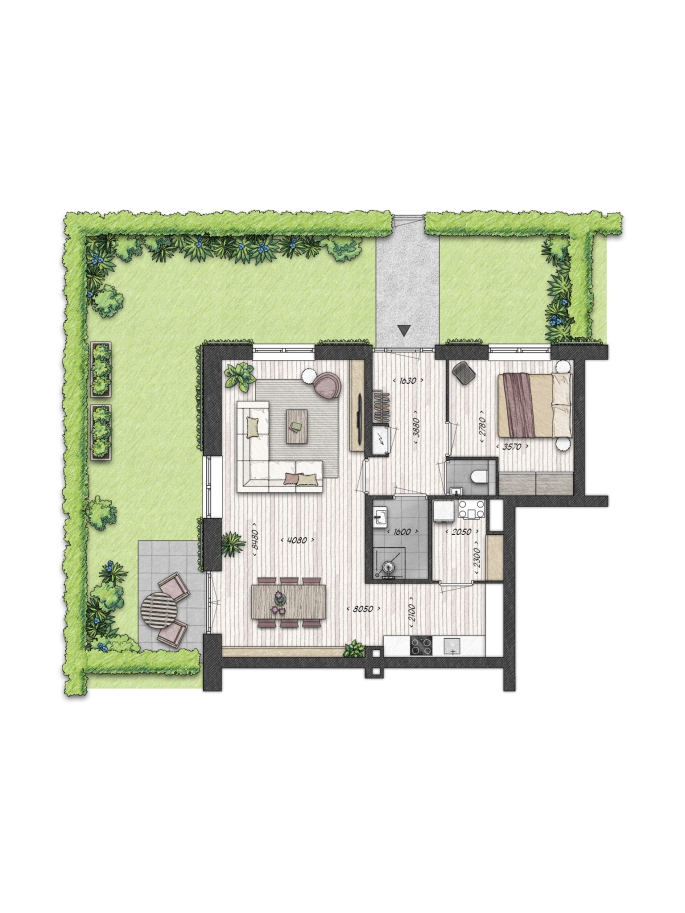 De Wielewaal fase 6 - Appartementen, Appartementen, Rotterdam