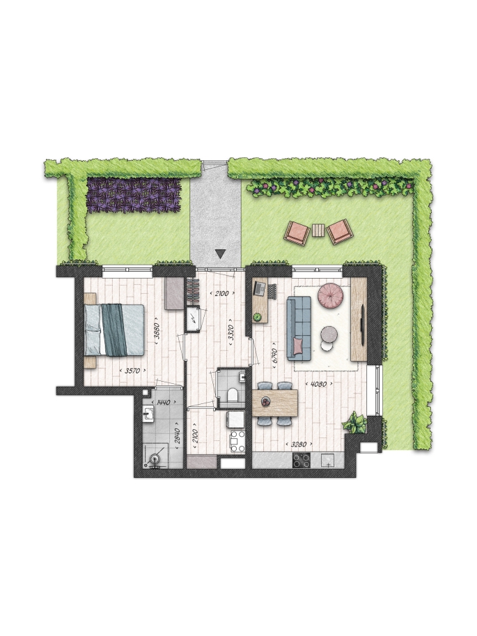 De Wielewaal fase 6 - Appartementen, Appartementen, Rotterdam