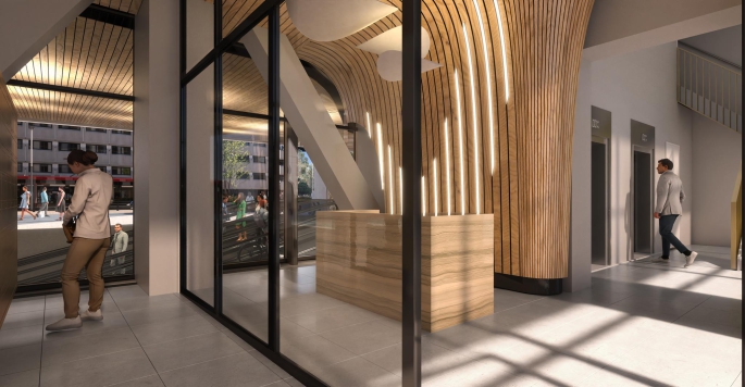 KJ Den Haag, KJ Den Haag - Fase 1 - 2 kamerappartement, bouwnummer: 11.P.05, 's-Gravenhage