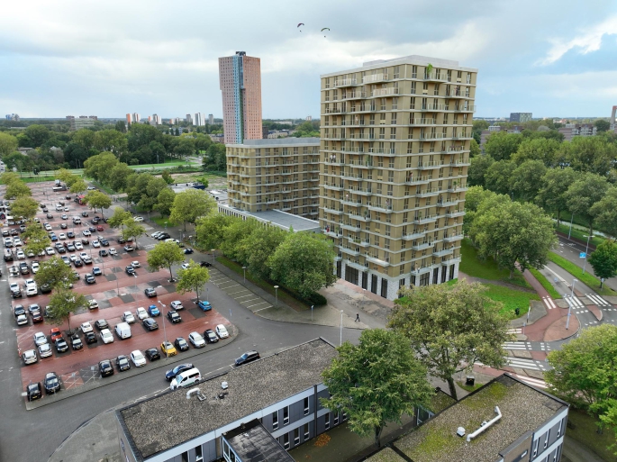 Nieuw Oden, 3-Kamer appartement, Hoogvliet Rotterdam