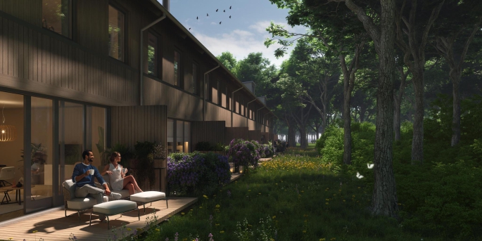 VLIETZICHT-Landgoed Voorlei, Verandawoningen, bouwnummer: 26, Leidschendam