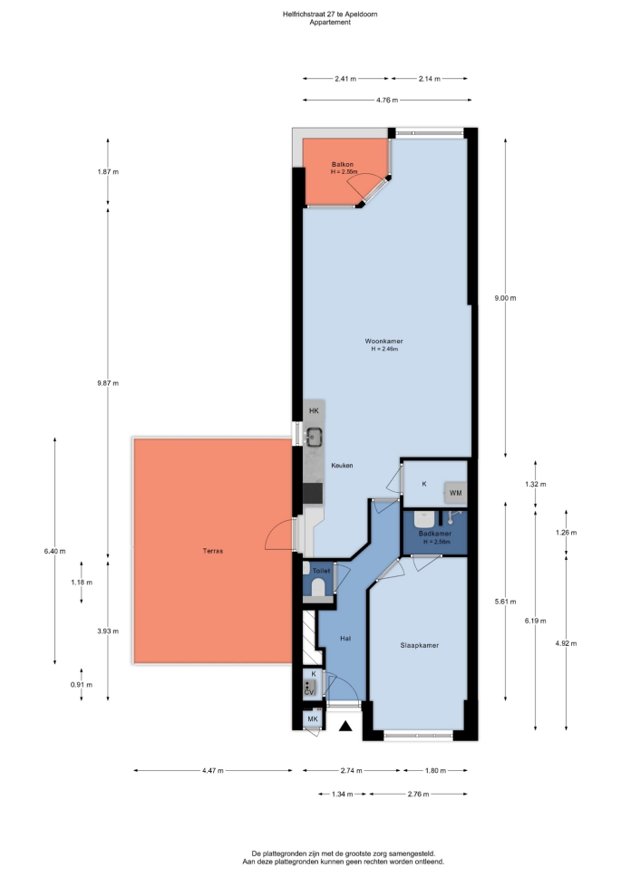 Helfrichstraat 27, 7311 JB, Apeldoorn