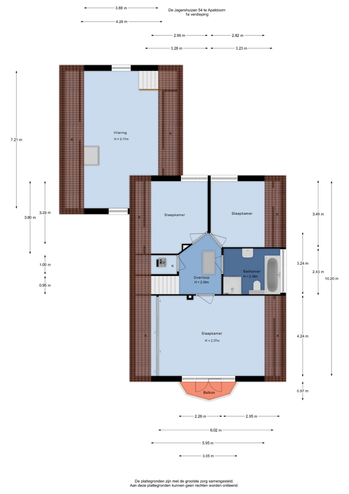 De Jagershuizen 54, 7316 NE, Apeldoorn